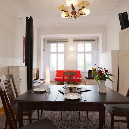Elegante Altbauwohnung เบอร์ลิน ภายนอก รูปภาพ