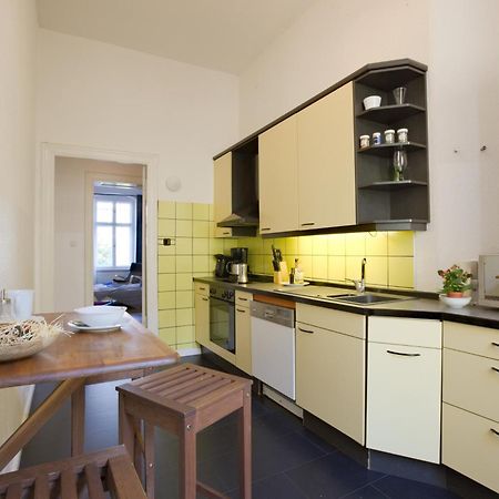 Elegante Altbauwohnung เบอร์ลิน ภายนอก รูปภาพ
