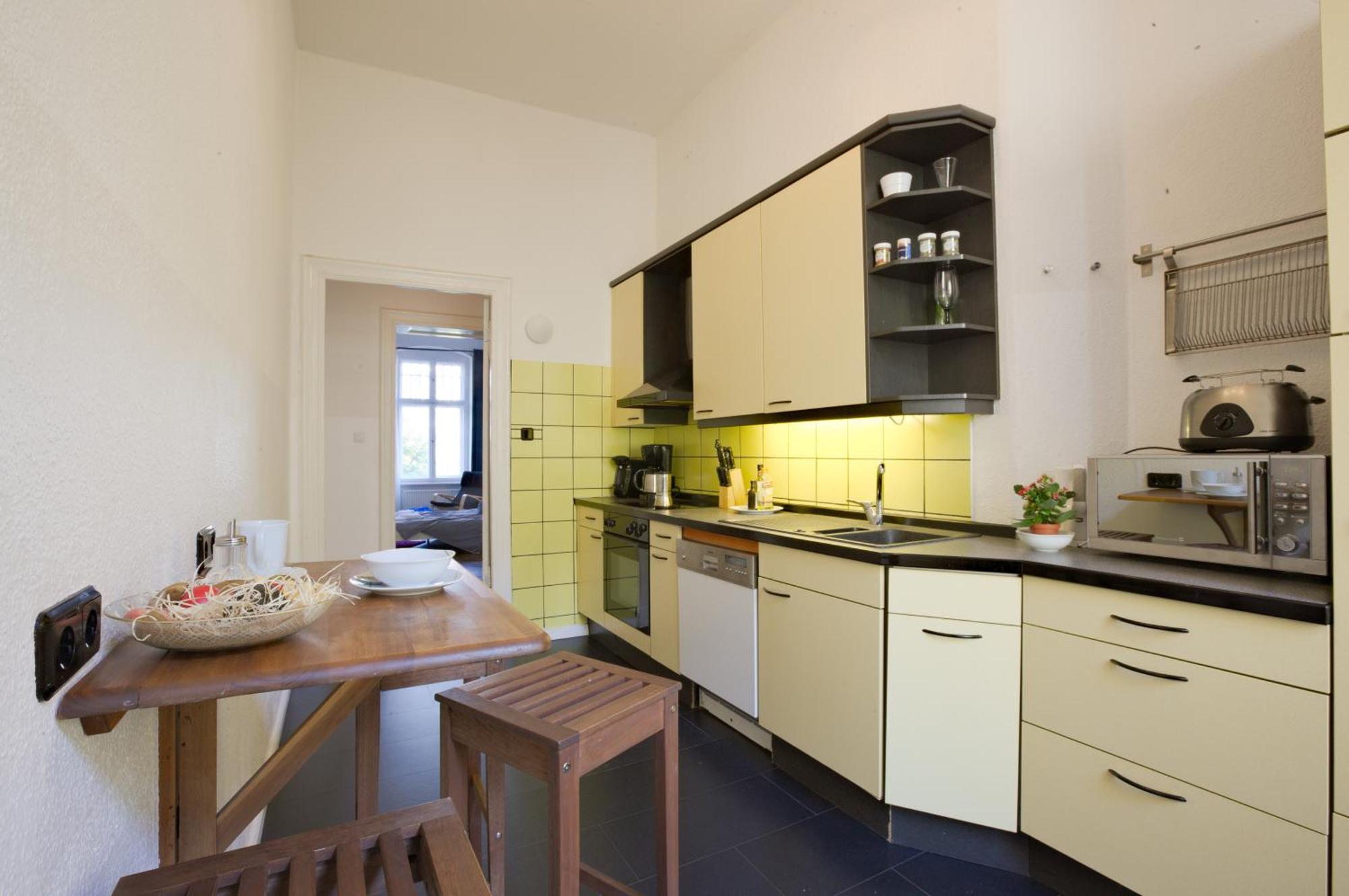 Elegante Altbauwohnung เบอร์ลิน ภายนอก รูปภาพ