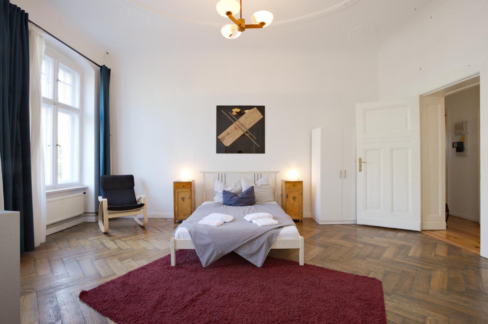 Elegante Altbauwohnung เบอร์ลิน ภายนอก รูปภาพ