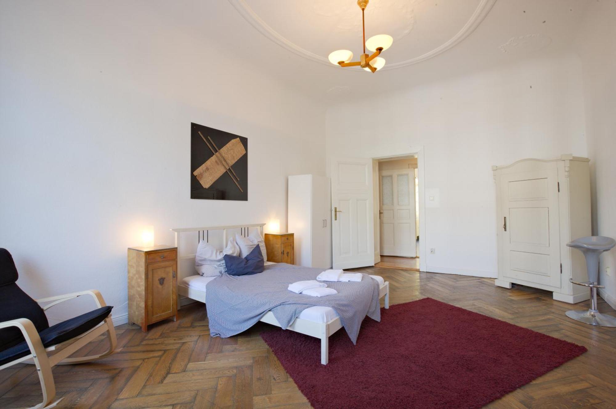 Elegante Altbauwohnung เบอร์ลิน ภายนอก รูปภาพ