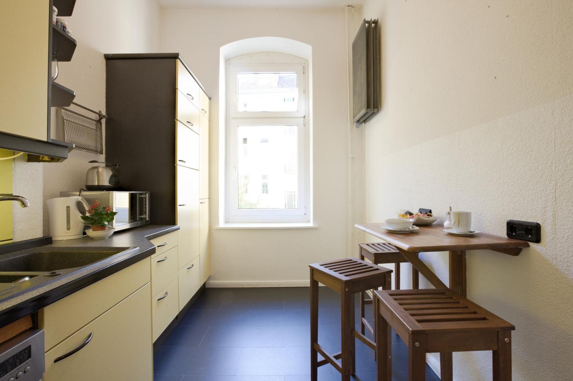 Elegante Altbauwohnung เบอร์ลิน ภายนอก รูปภาพ