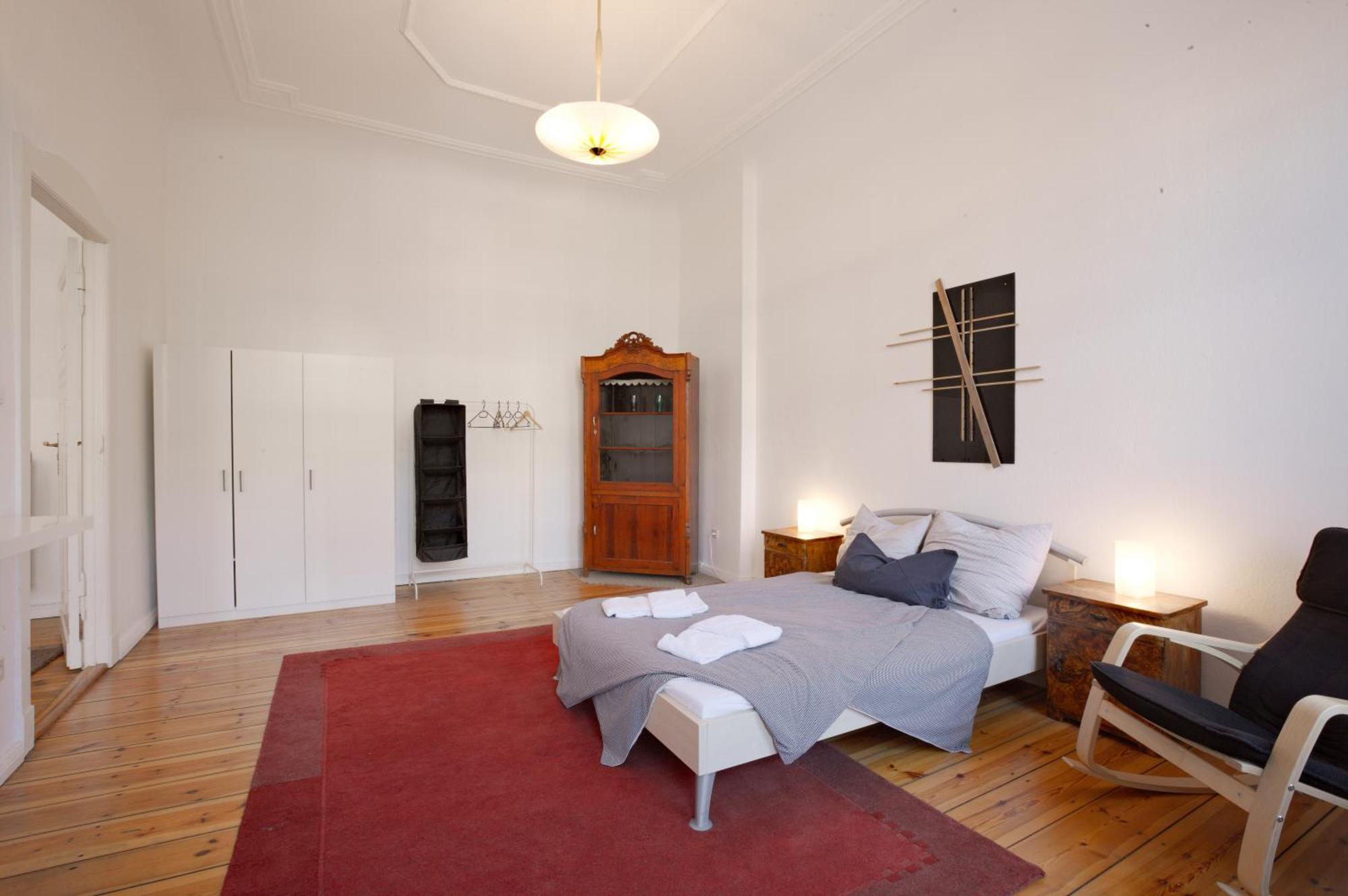 Elegante Altbauwohnung เบอร์ลิน ภายนอก รูปภาพ