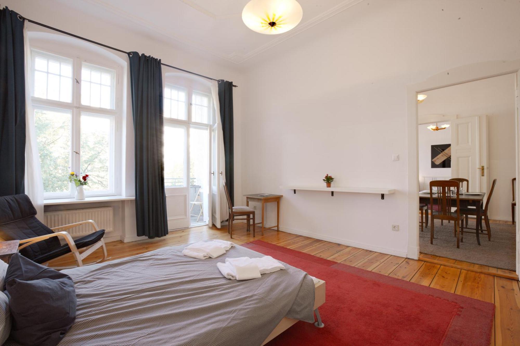 Elegante Altbauwohnung เบอร์ลิน ภายนอก รูปภาพ