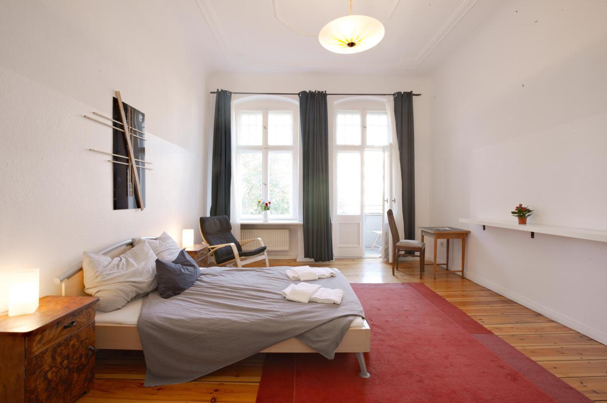 Elegante Altbauwohnung เบอร์ลิน ภายนอก รูปภาพ