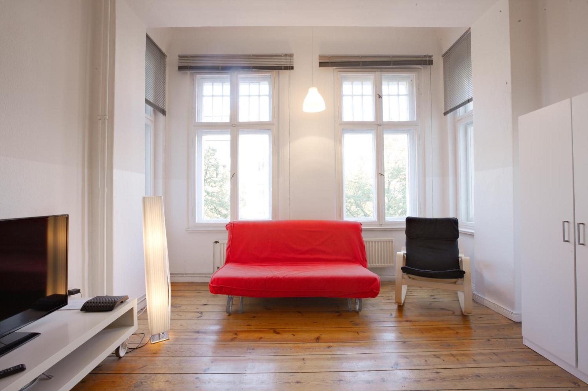 Elegante Altbauwohnung เบอร์ลิน ภายนอก รูปภาพ